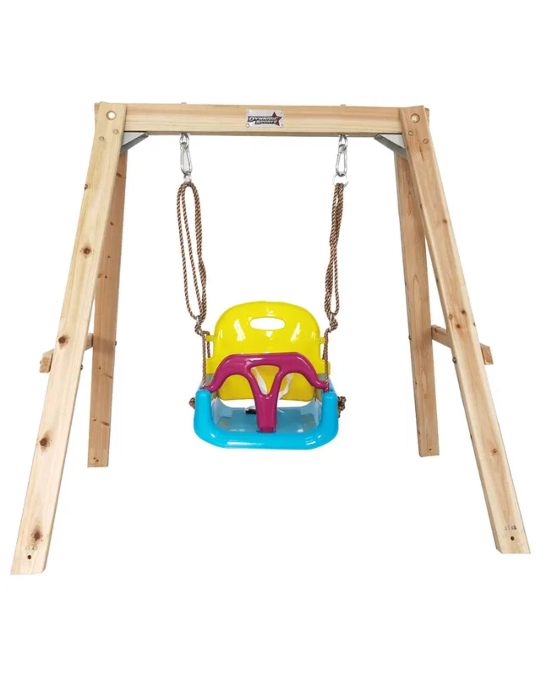 DynamicSports-GrowingGiraffeWoodenSwingSet aleemaz.com DynamicSports-GrowingGiraffeWoodenSwingSet aleemaz.com